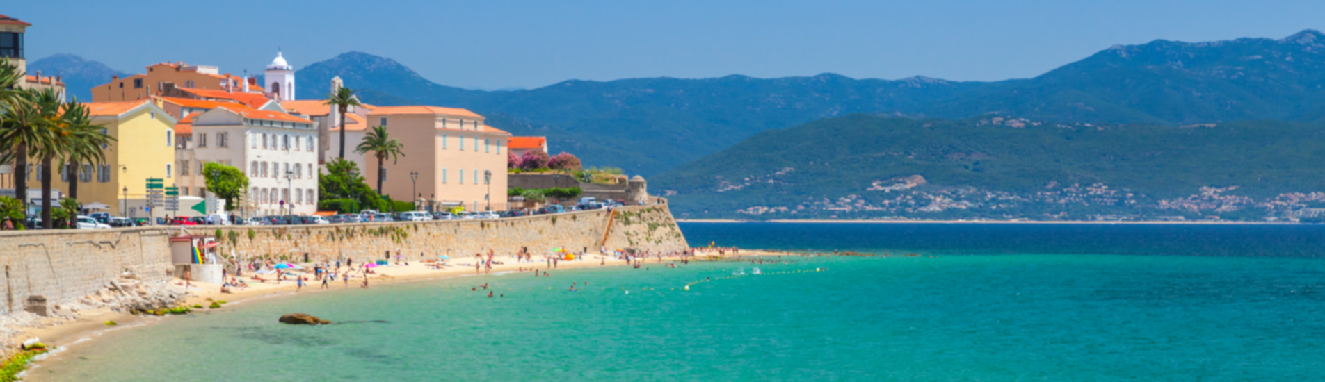 Ajaccio flight tickets