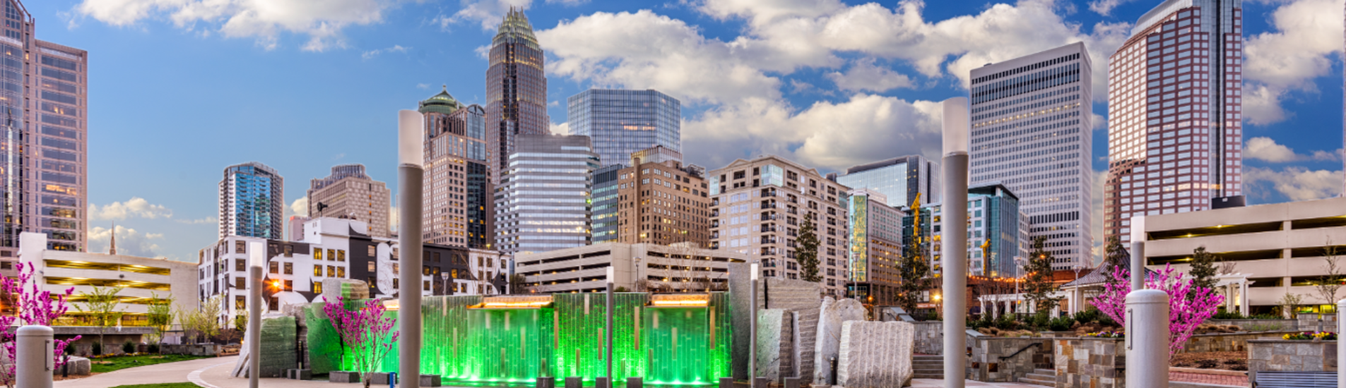 Charlotte uçak bileti