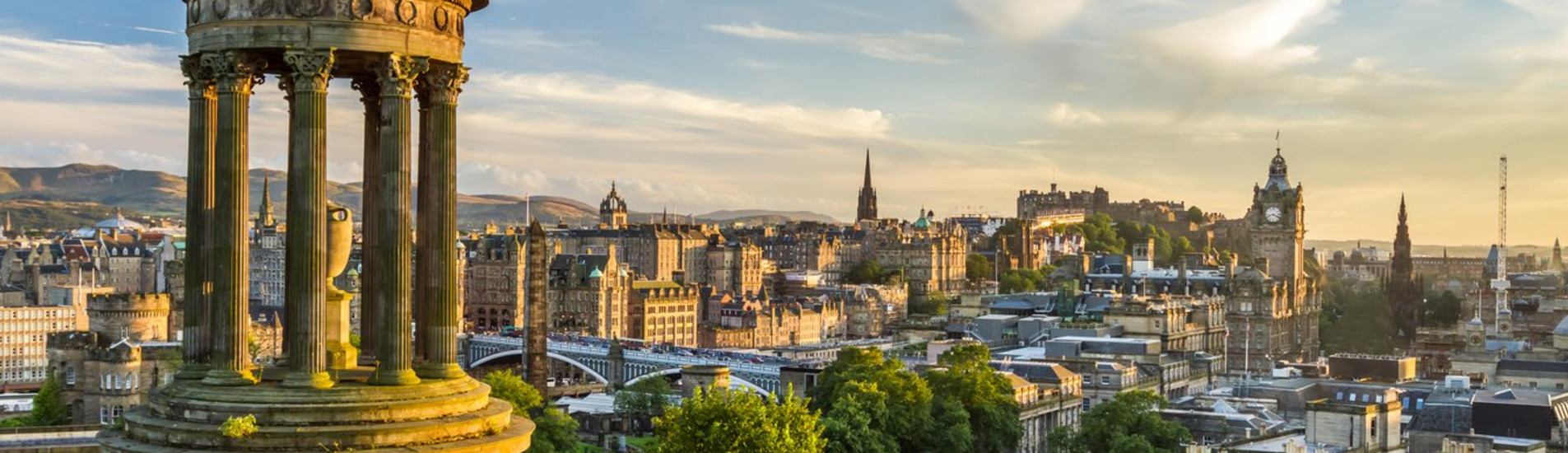 Edinburgh flight tickets