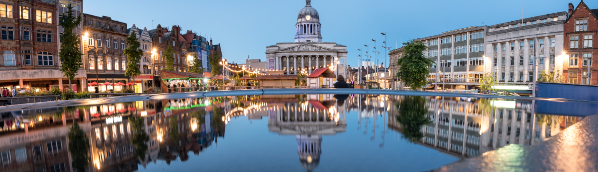 Nottingham uçak bileti