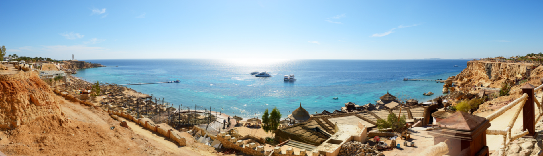 Antalya - Şarm El-Şeyh uçak bileti