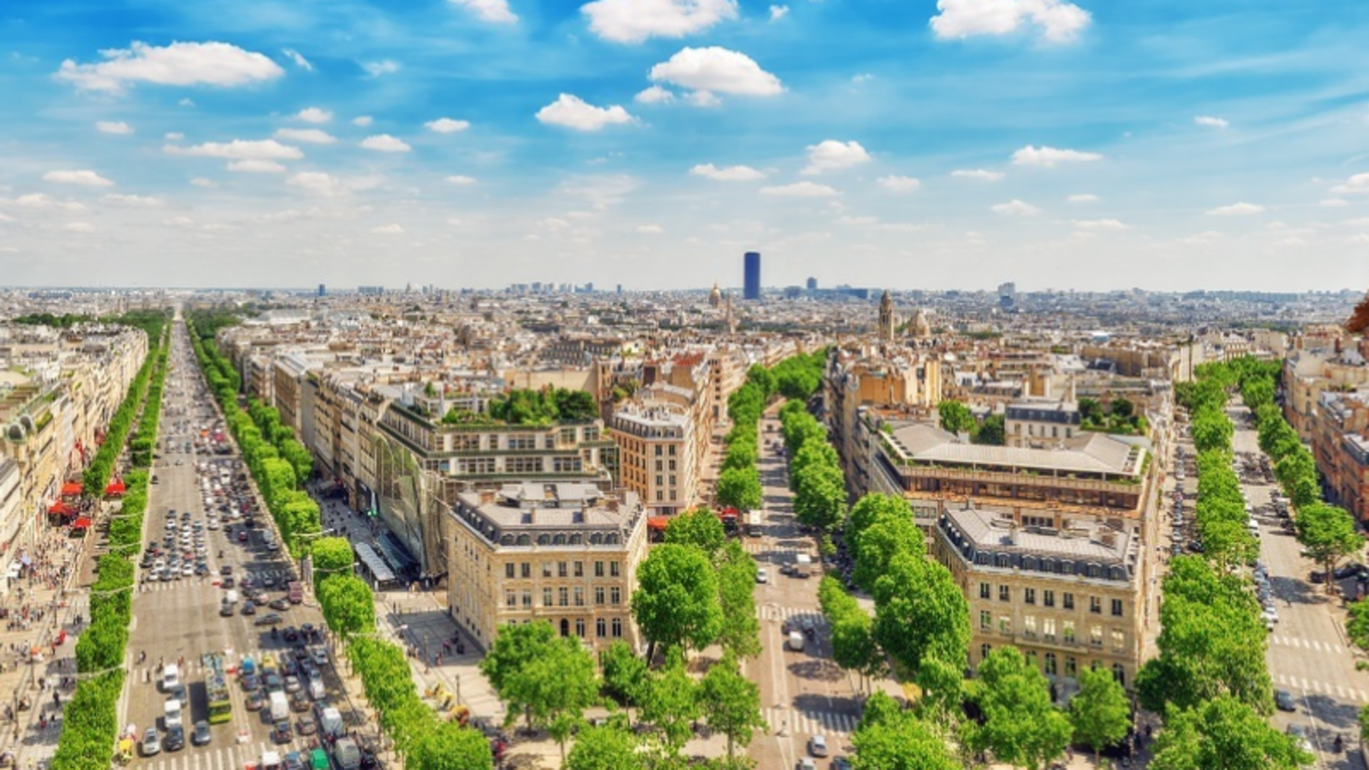 Paris flight tickets