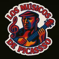 logo Los Músicsos de Picasso