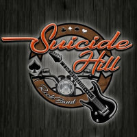 logo Suicide Hill Rock Band