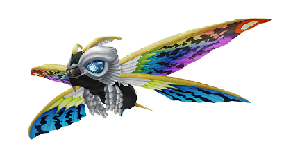Aqua Mothra