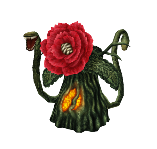 Biollante Flower Beast