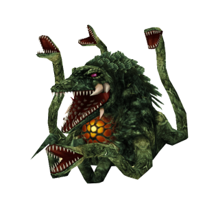 Biollante Plant Beast