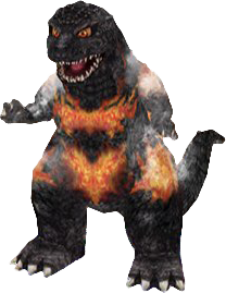 Burning Godzilla