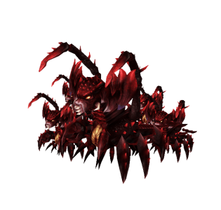 Destoroyah Larva