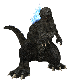 Godzilla (Godzilla The Ride Version)