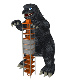 Godzilla Tower
