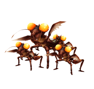 Kamacurus Swarm