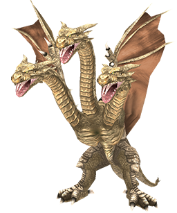 King Ghidorah (Godzilla The Ride Version)