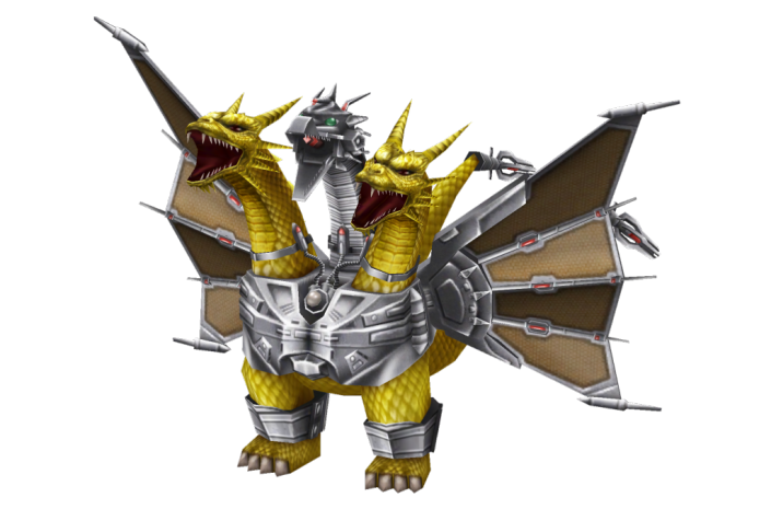 Mecha King Ghidorah