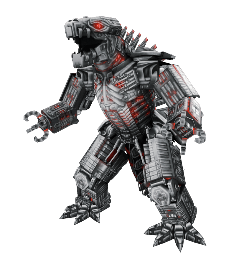 Mechagodzilla 21