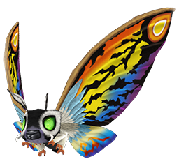 Rainbow Mothra