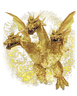 Thousand-Year Dragon King Ghidorah