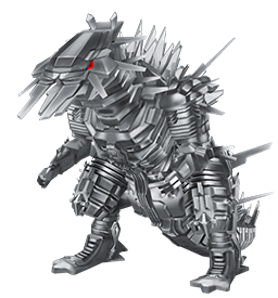 Mechagodzilla Counter-Godzilla Super Heavy Mass Nanometal Decisive Battle Weapon