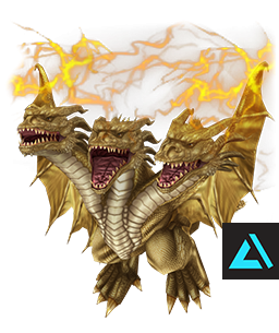 King Ghidorah (Antartic Awakening Version)