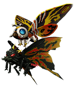 Battra and Mothra