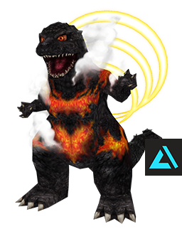 Burning Godzilla (1995) Ariake ver.