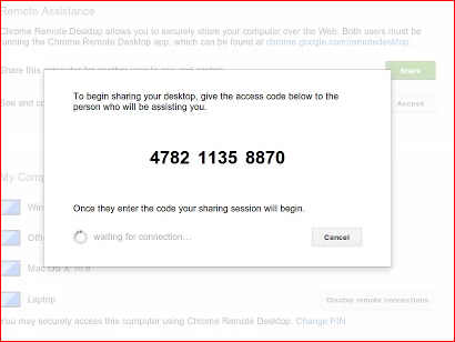 Remotely Control Computers With Google Chrome remote fb211m