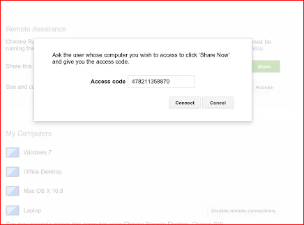 Remotely Control Computers With Google Chrome remote2 yej0zw