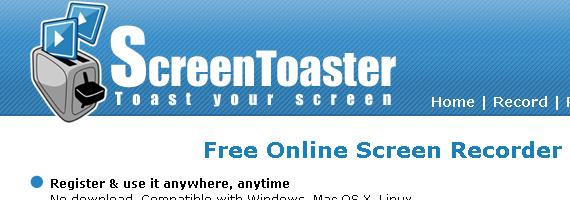 10 Free tools to record your screen activity screentoaster obmipu