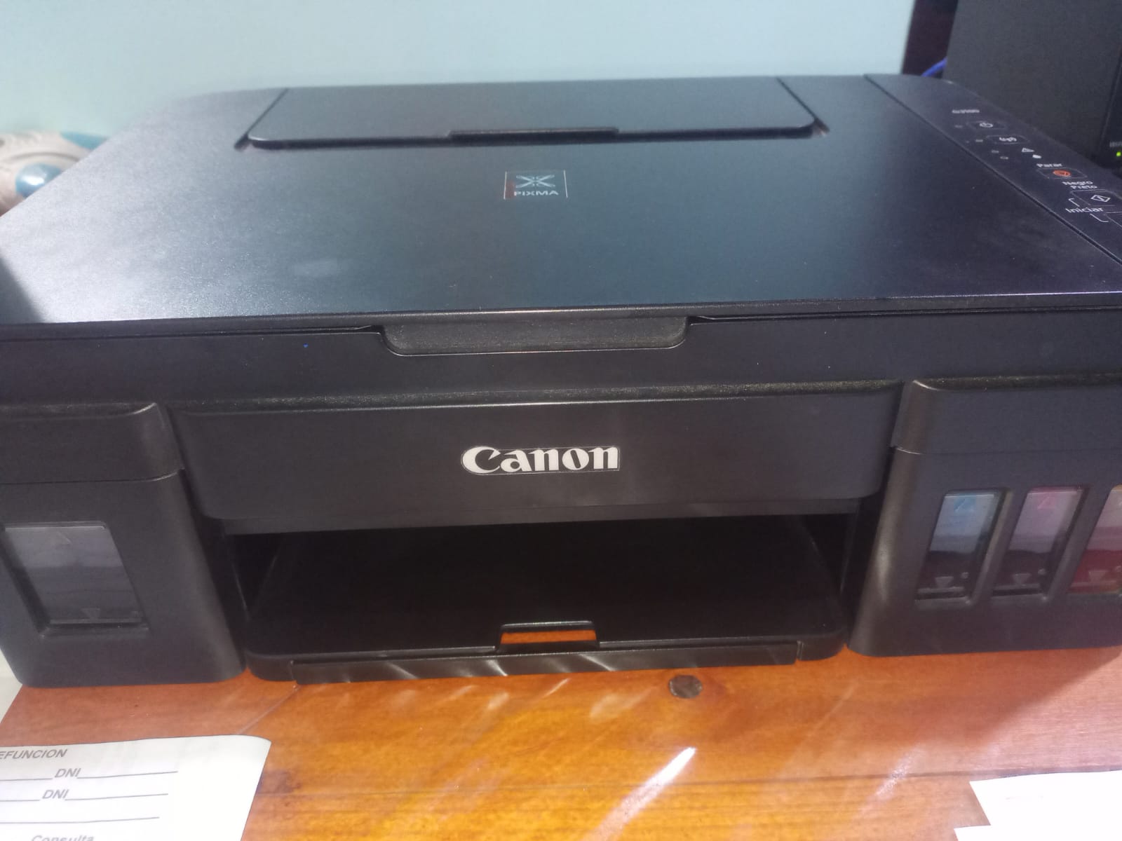 Canon G3100 con wifi
