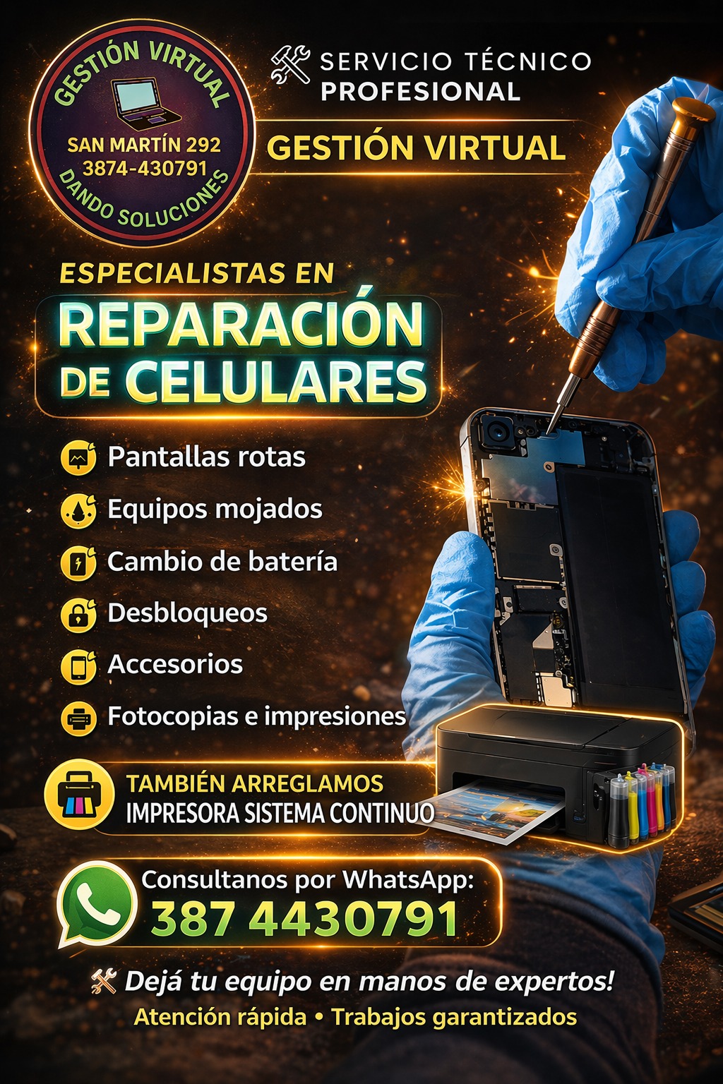 Impresora — imagen 4