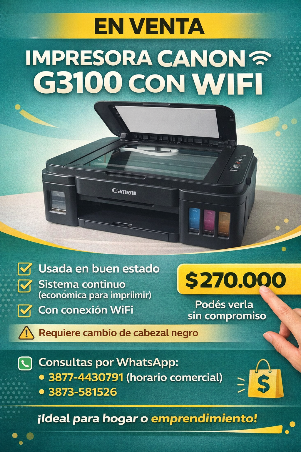 Impresora — imagen 5