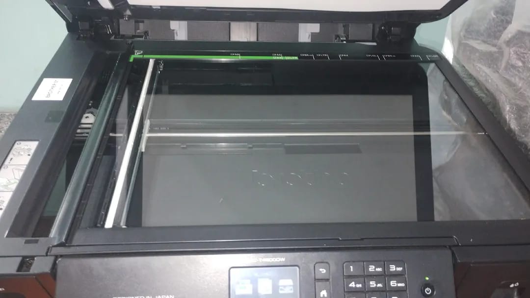 Impresora Brother DW 4500 WIFI de sistema continuo