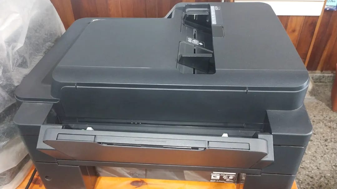 Impresora Brother DW 4500 WIFI de sistema continuo — imagen 2