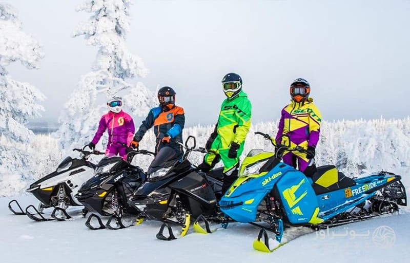 Tehran Ski Day