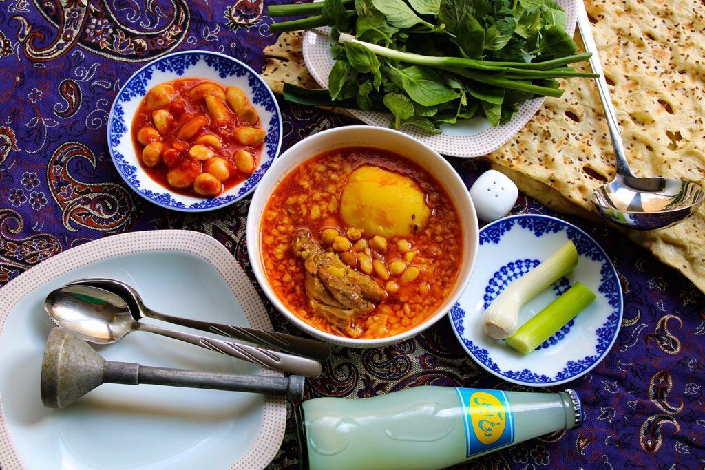 Persian Culinary Experience Tour