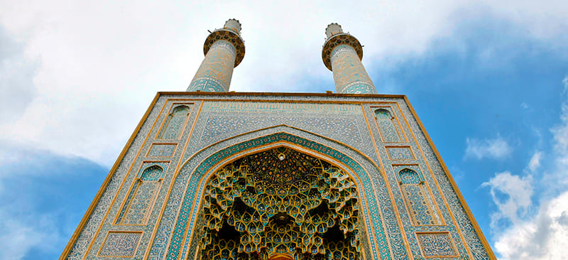 Jameh Mosque Yazd