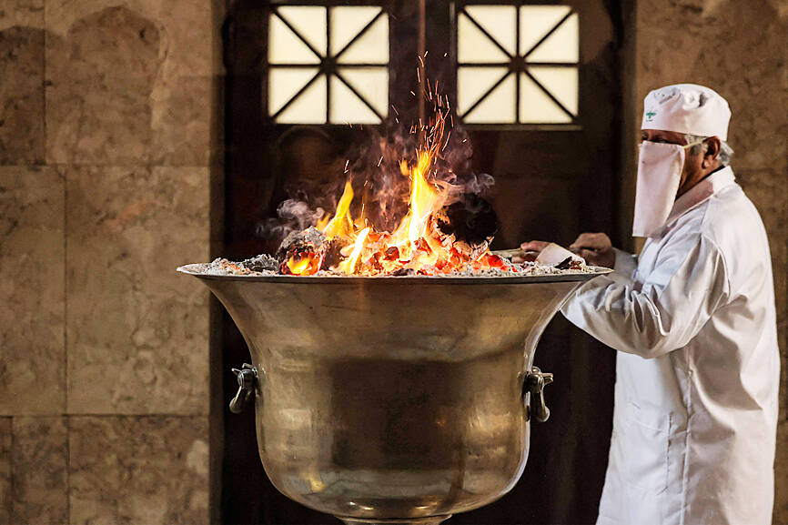 Zoroastrian Fire Temple
