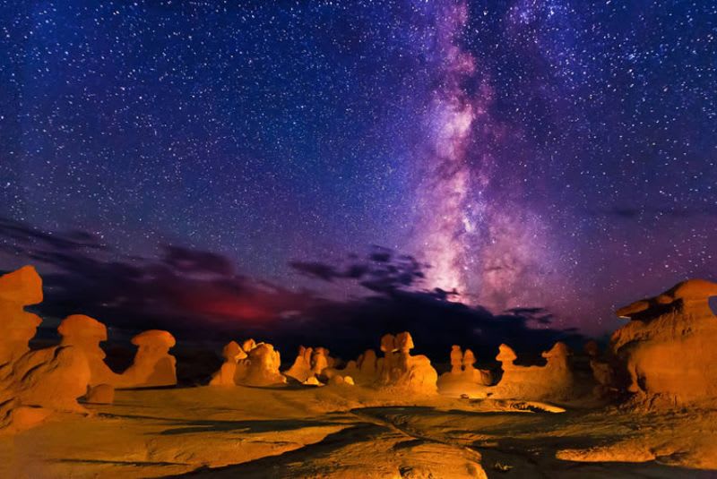 Qeshm Island Valley of the Stars