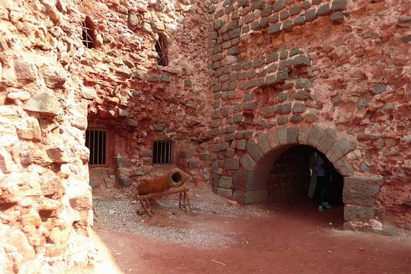 Portuguese Castle Qeshm