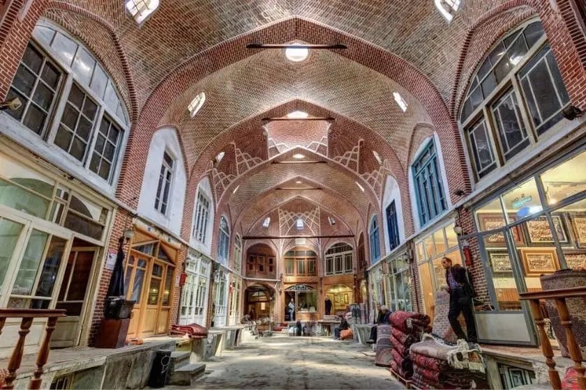 Tabriz Grand Bazaar