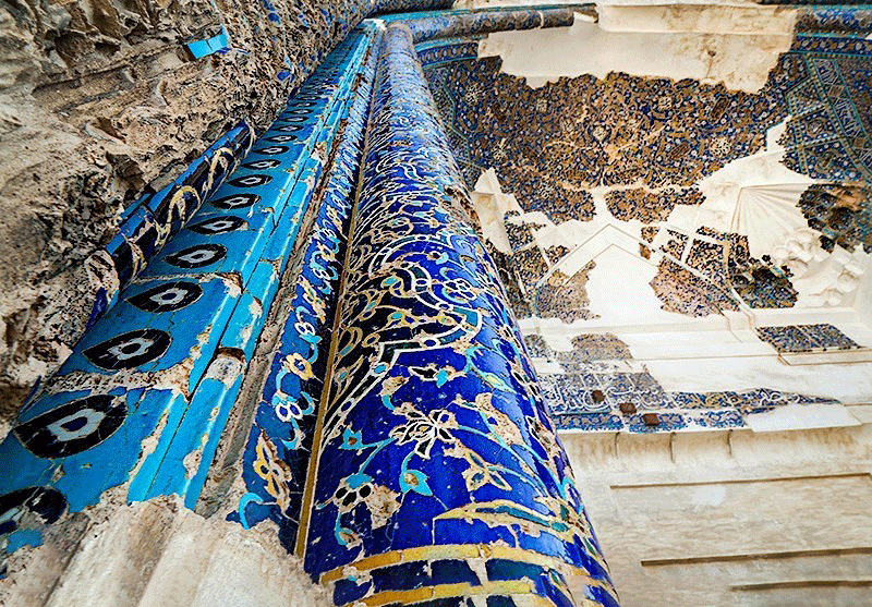 Blue Mosque Tabriz