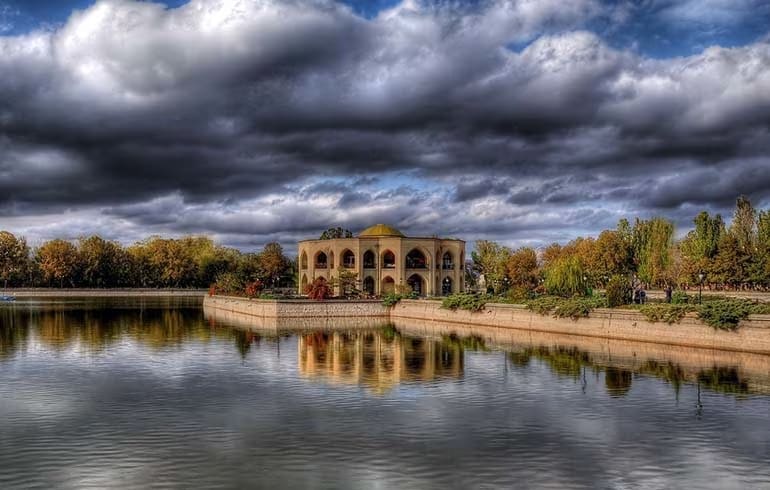 El Goli Garden Tabriz