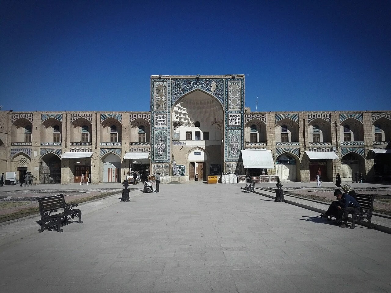 Ganjali Khan Complex Kerman