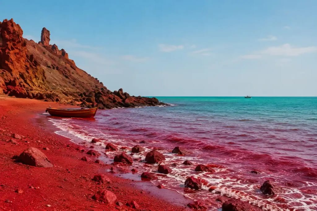 Red Beach Hormuz