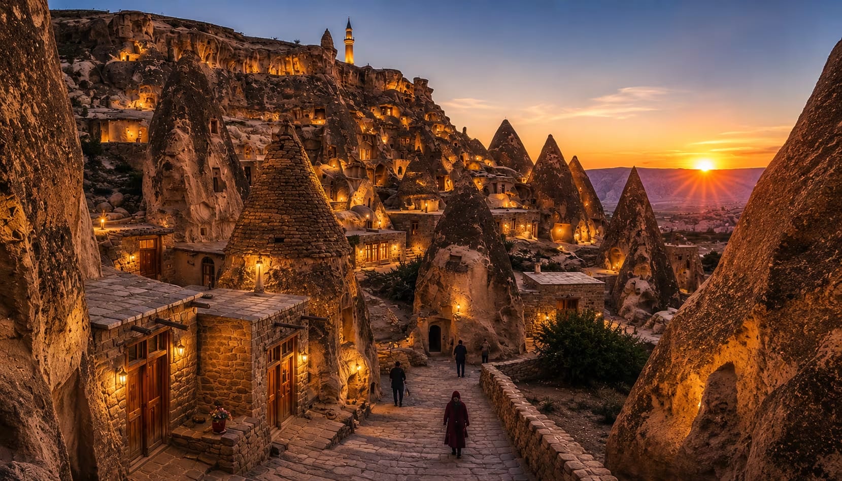 Kandovan Cliff Village