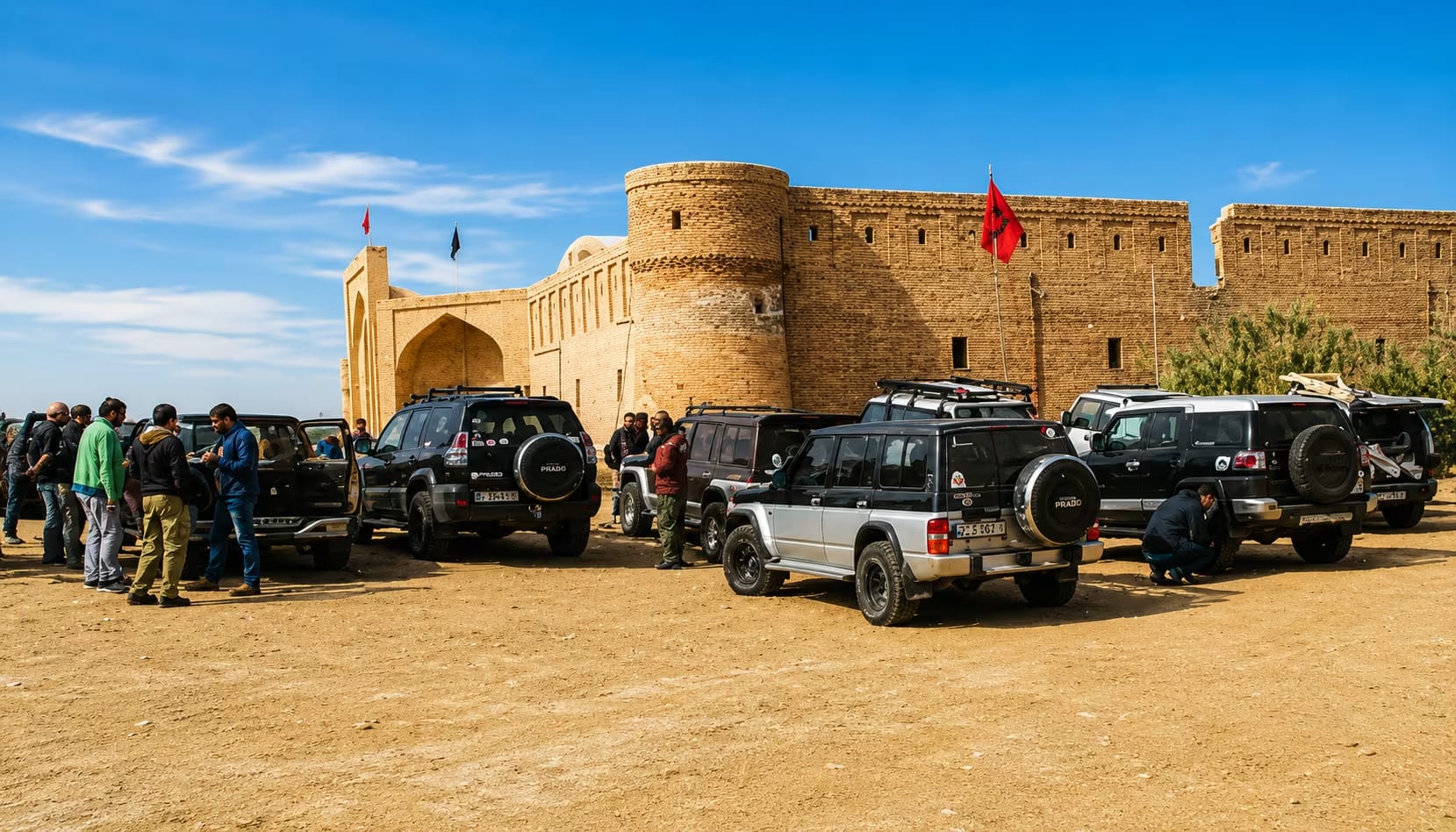 Maranjab Desert Offroad
