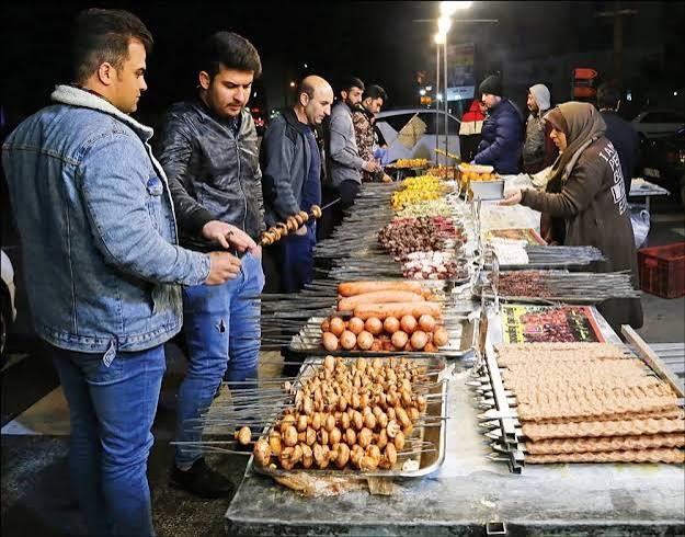 Persian Street Food
