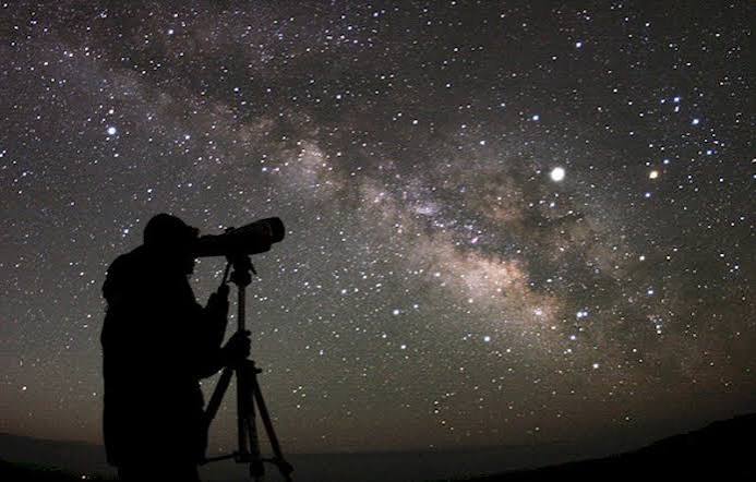 Telescope Stargazing Session