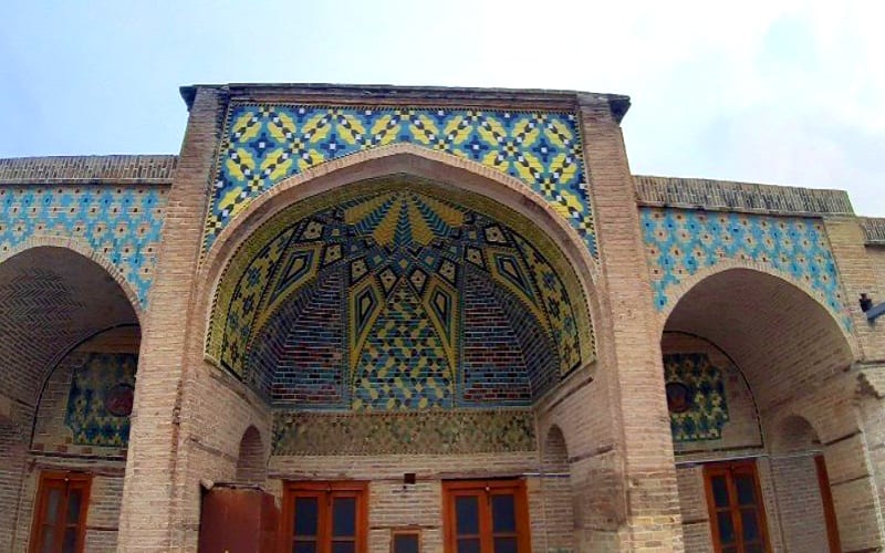 Zanjan Historic Caravanserai