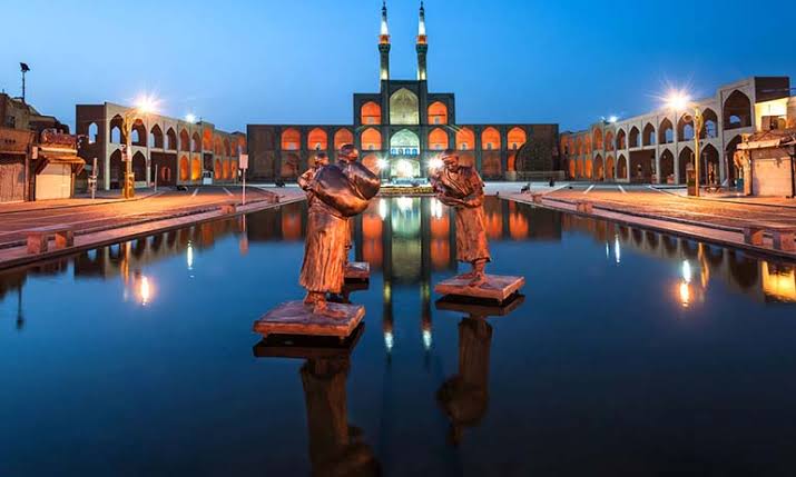 Amir Chakhmaq Complex Yazd